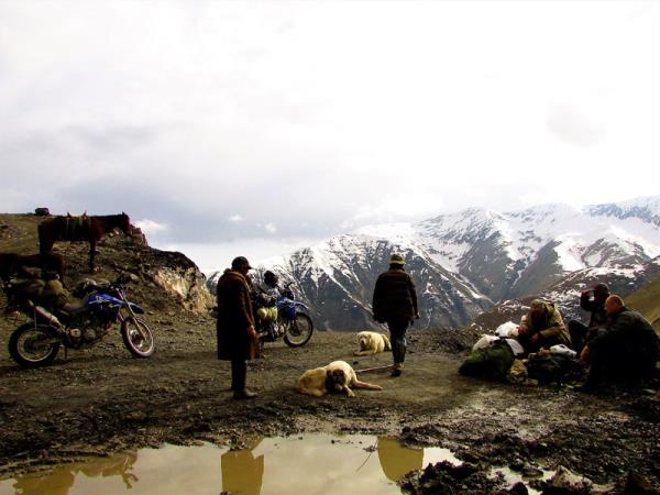 Armenia and Georgia motorcycle tour