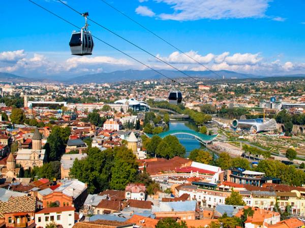 Armenia and Georgia motorcycle tour