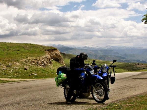Armenia and Georgia motorcycle tour