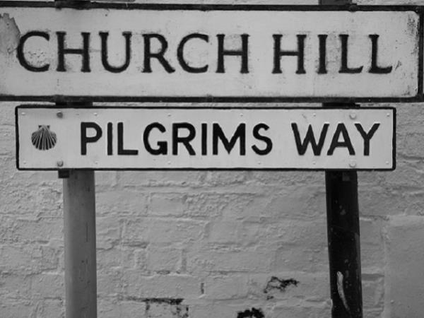 Pilgrims Way Rochester to Canterbury self guided walking tour