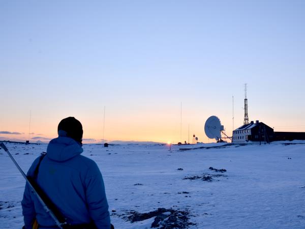 Spitsbergen mushing expedition