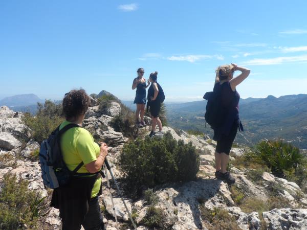Walking holiday in Alicante
