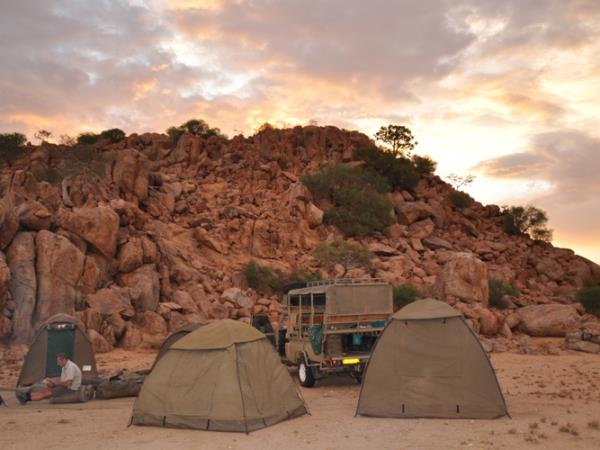 Elephant conservation volunteering in Namibia