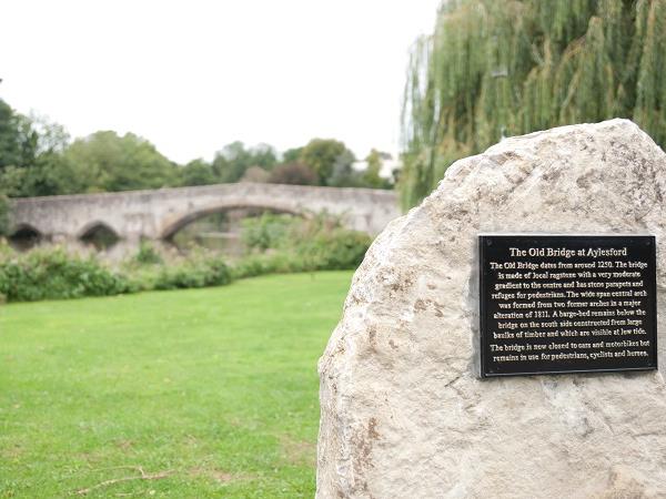 Winchester to Canterbury Pilgrims way