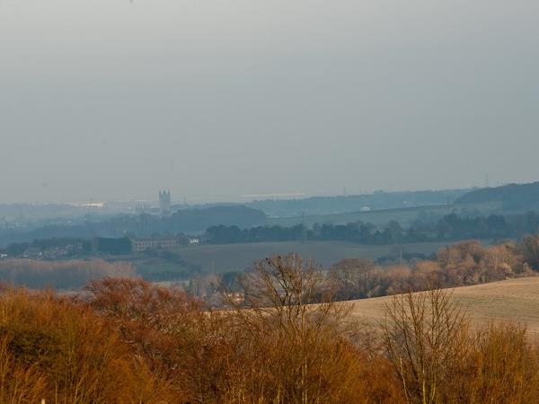 Pilgrims Way Rochester to Canterbury self guided walking tour