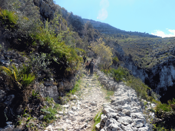 Walking holiday in Spain, Marina Alta