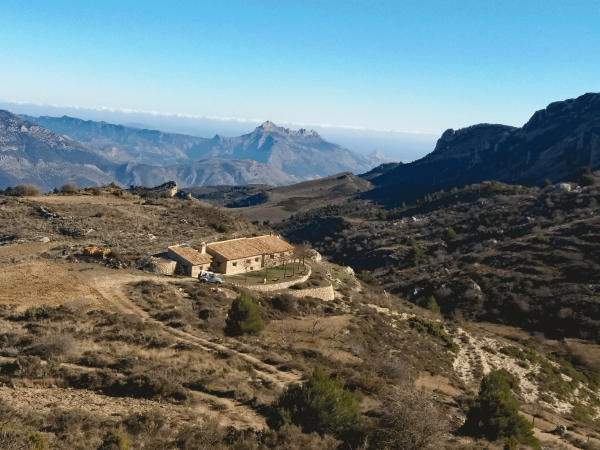 Alicante self guided walking holiday