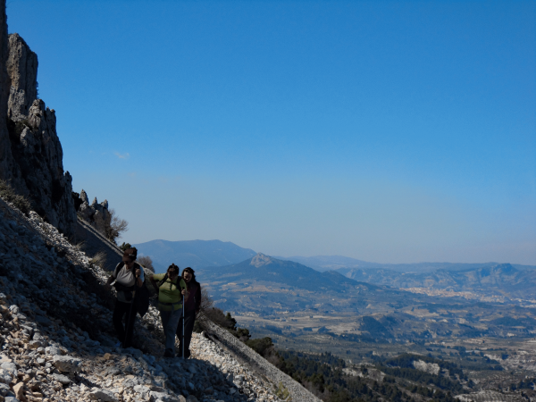 Alicante self guided walking holiday