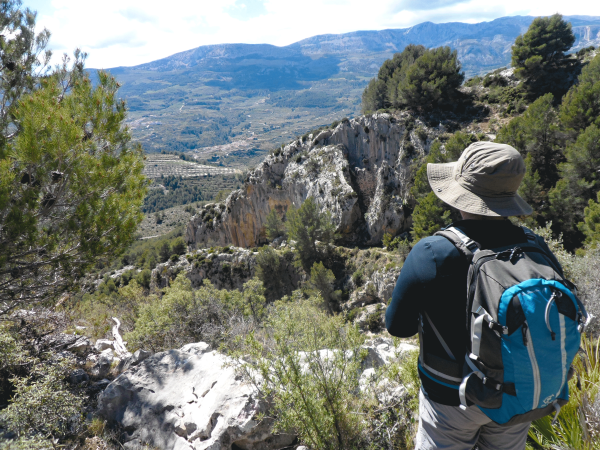 Alicante self guided walking holiday