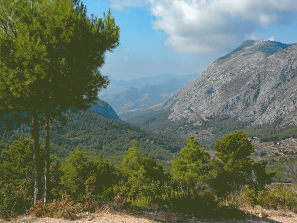 Alicante self guided walking holiday