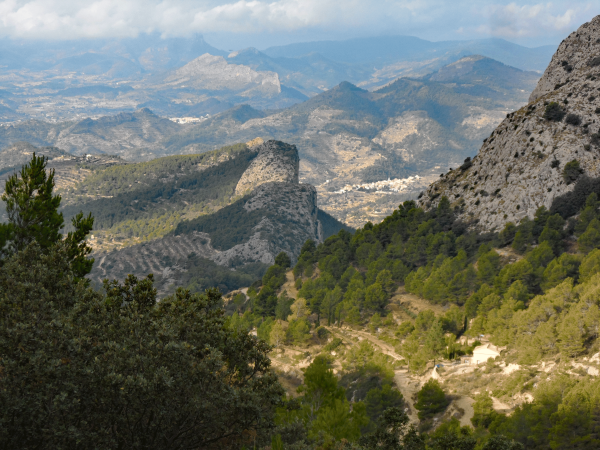 Alicante self guided walking holiday