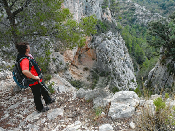 Alicante self guided walking holiday