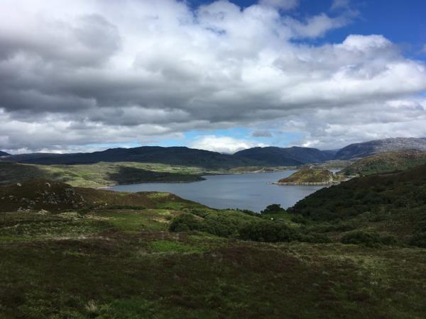 North Coast 500 cycling tour in Scotland