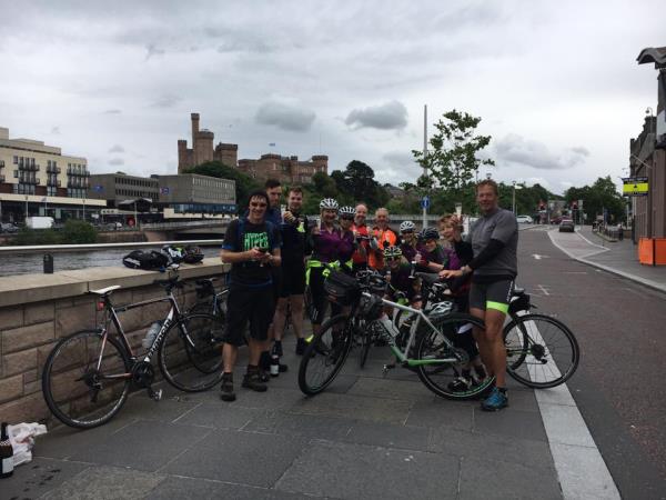 North Coast 500 cycling tour in Scotland