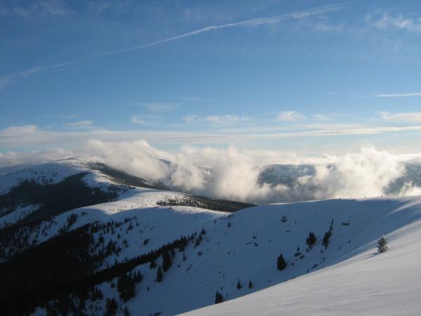 Romania ski touring holiday