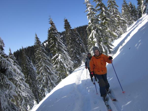 Romania ski touring holiday