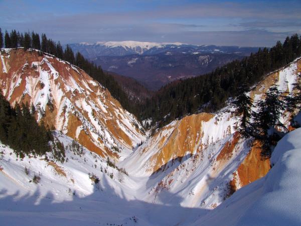 Romania ski touring holiday