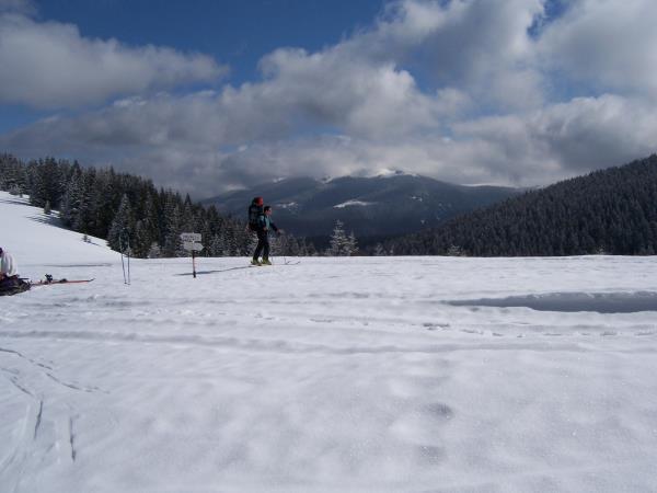 Romania ski touring holiday