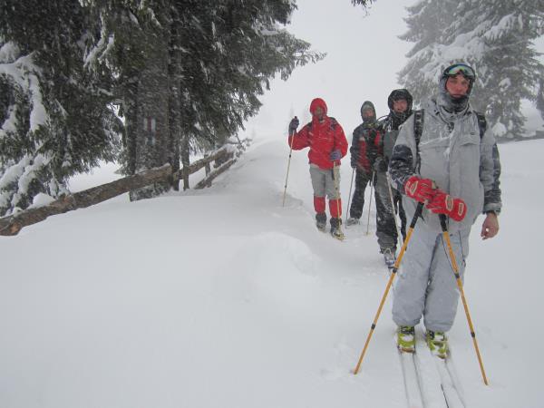 Romania ski touring holiday