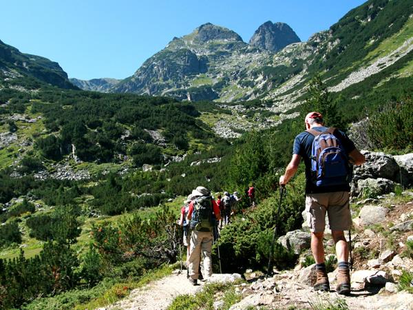 Bulgaria trekking holiday, guided