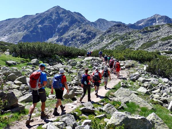 Bulgaria trekking holiday, guided