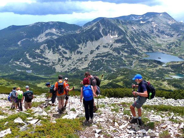 Bulgaria trekking holiday, guided