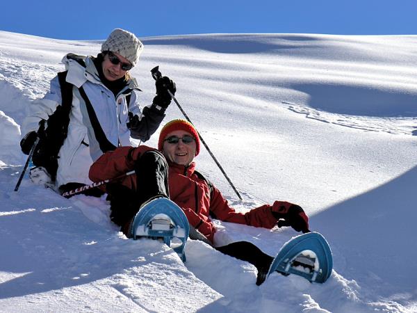 Bulgaria snowshoeing holiday