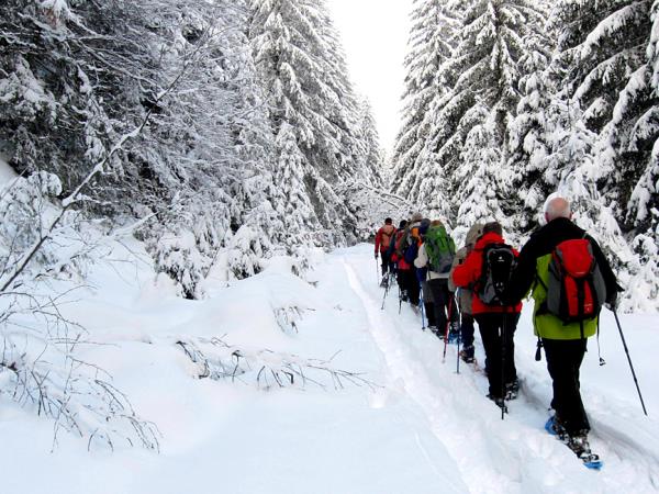 Bulgaria snowshoeing holiday