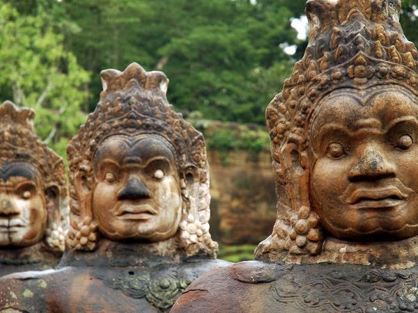 Cambodia adventure holiday, small group