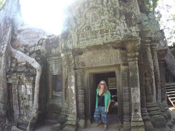 Cambodia adventure holiday, small group