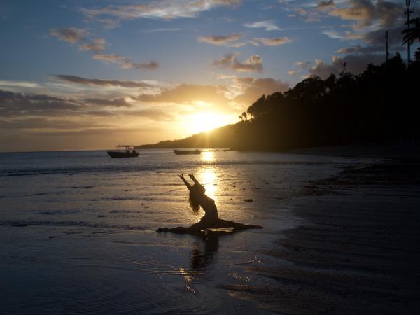 Fiji yoga retreat holiday