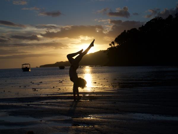 Fiji yoga retreat holiday