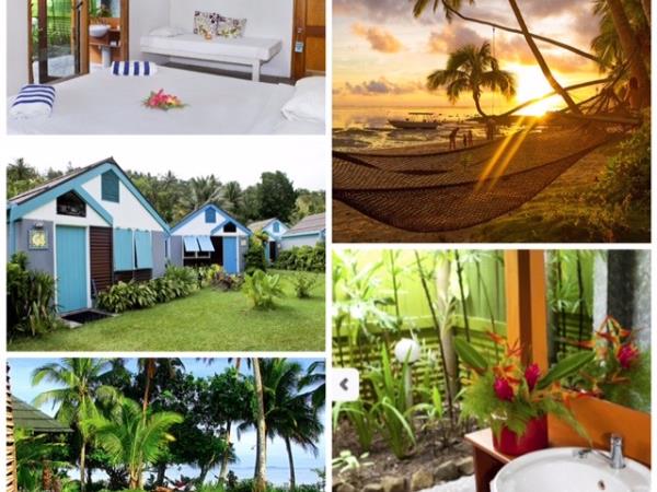 Fiji yoga retreat holiday