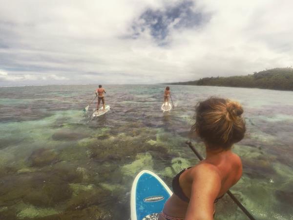 Fiji yoga retreat holiday