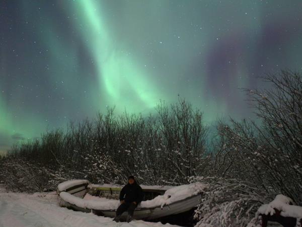 Northern Lights short break in Nellim, Finland