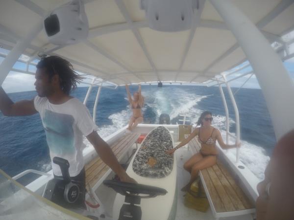 Fiji surfing holiday