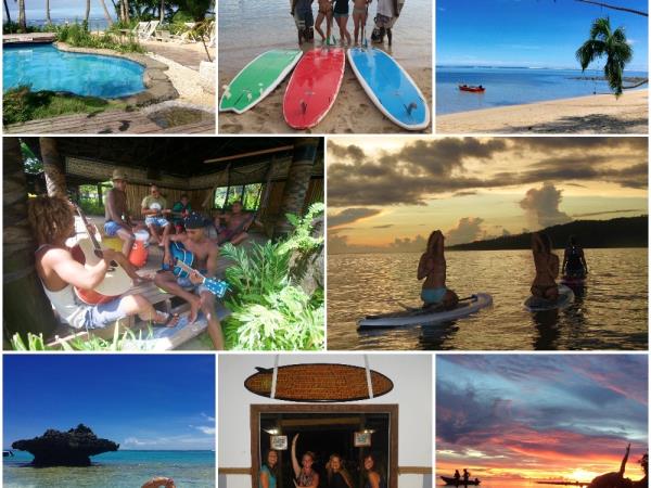 Fiji surfing holiday