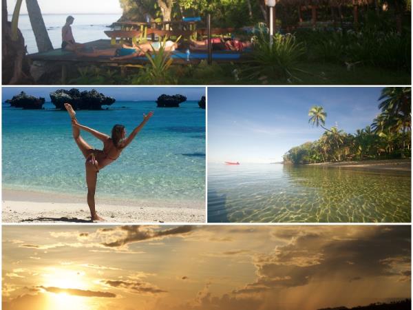 Fiji surfing holiday