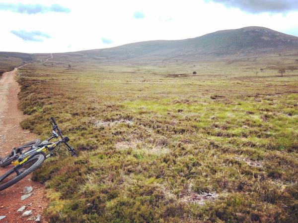 Cairngorms mountain biking short break, Scotland
