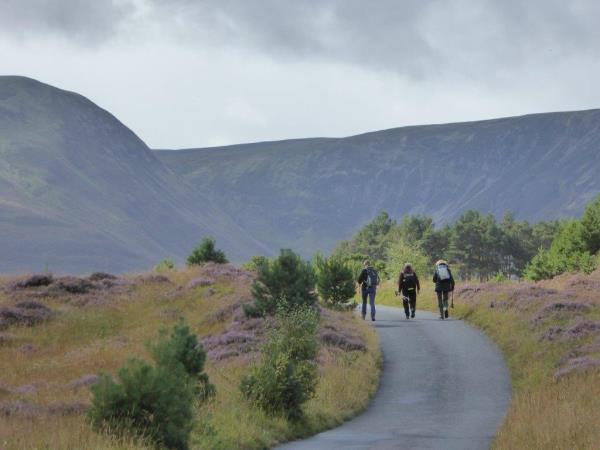 Scotland self guided walking holiday