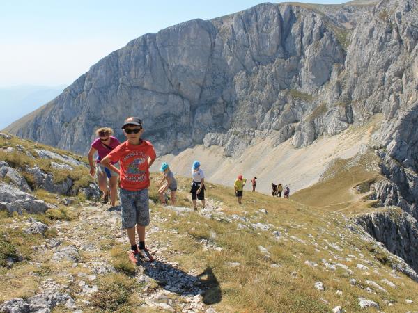 Montenegro family holiday