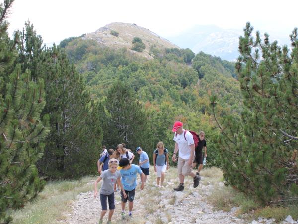 Montenegro family holiday