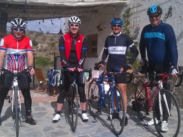 Southern Spain road cycling holiday, 6 days