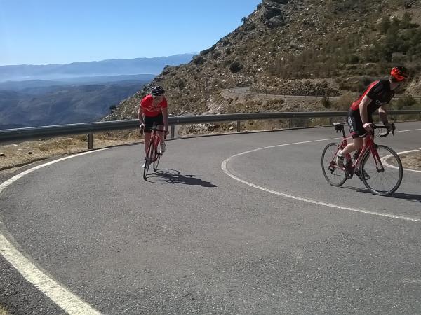 Southern Spain road cycling holiday, 6 days