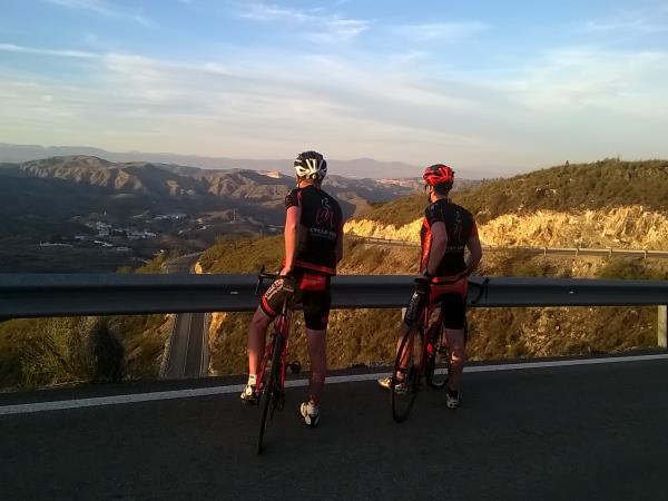 Southern Spain road cycling holiday, 6 days