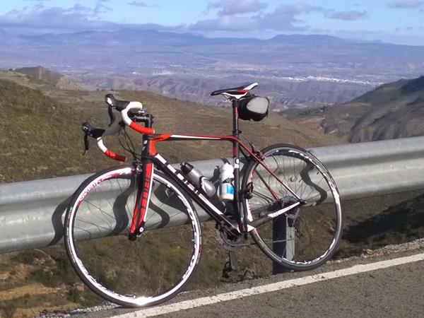 Southern Spain road cycling holiday, 6 days