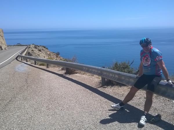 Southern Spain road cycling holiday, 6 days