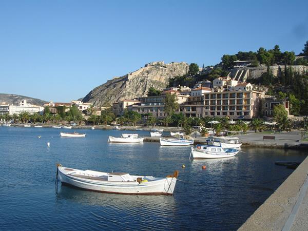 Greece cycling holiday, archaeology tour