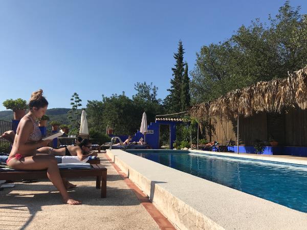 Yoga and conscious cooking holiday in Spain