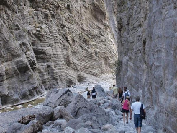 Crete self-guided walking holiday, Greece